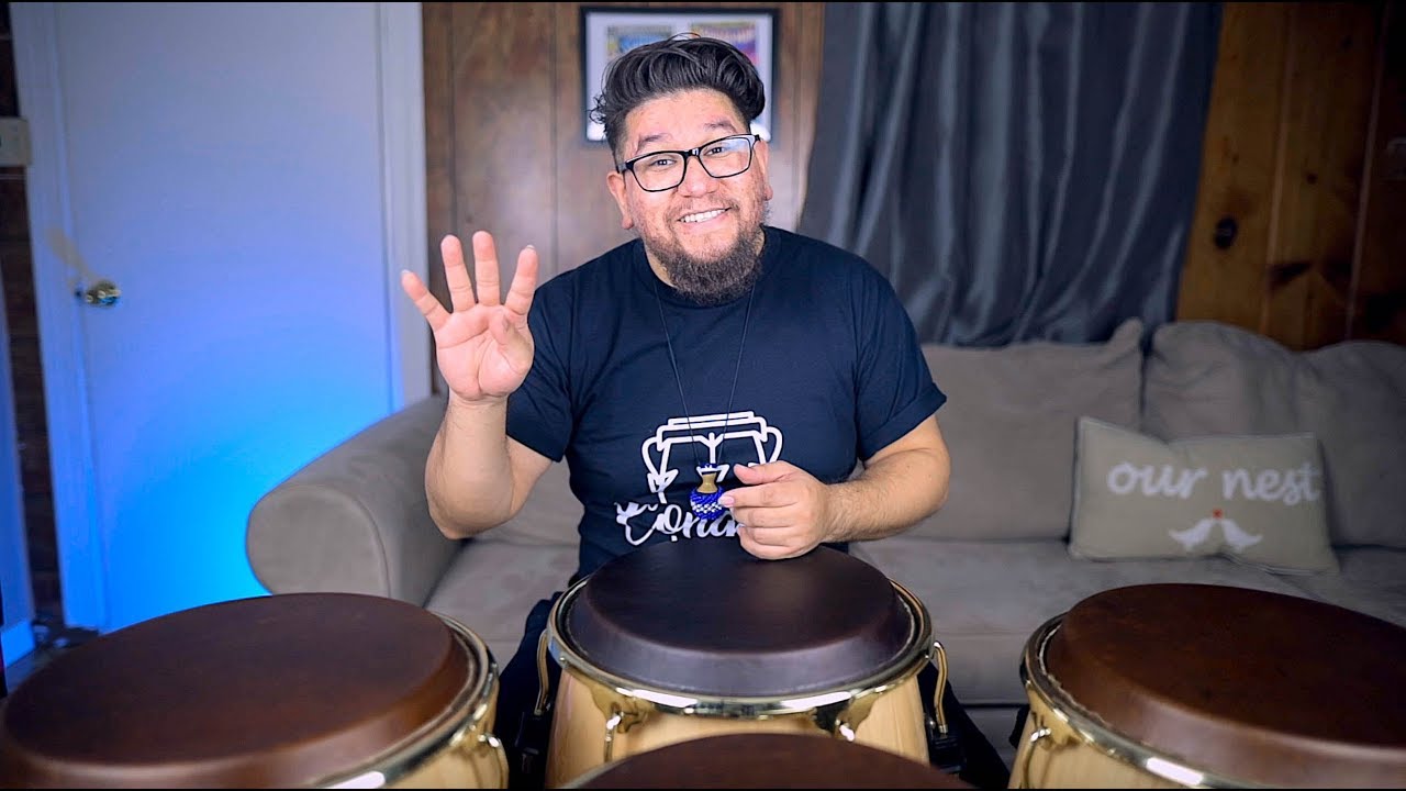 How To Play Guaguanco on 4 Congas