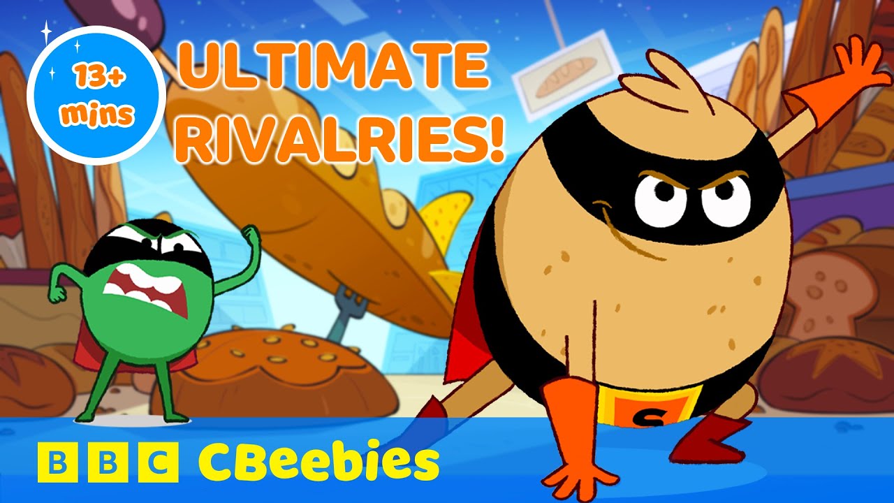 Superhero Showdown! | Supertato, Bluey, Hey Duggee & More | CBeebies
