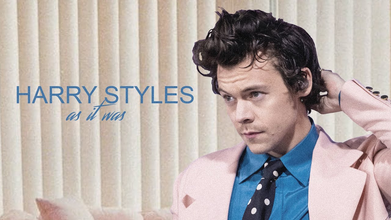 Harry Styles - As It Was (80s Remix)