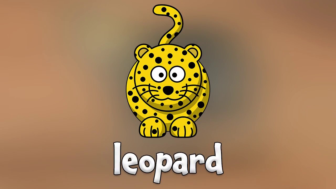 Животные зоопарка для детей! Узнать больше о Zoo Animals