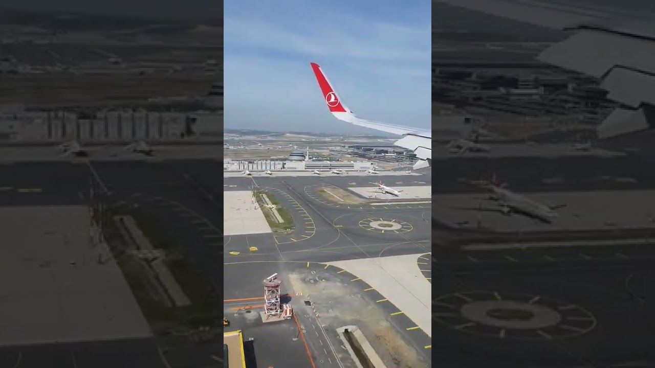 İstanbul Havalimani iniş, Landing at İstanbul Airport