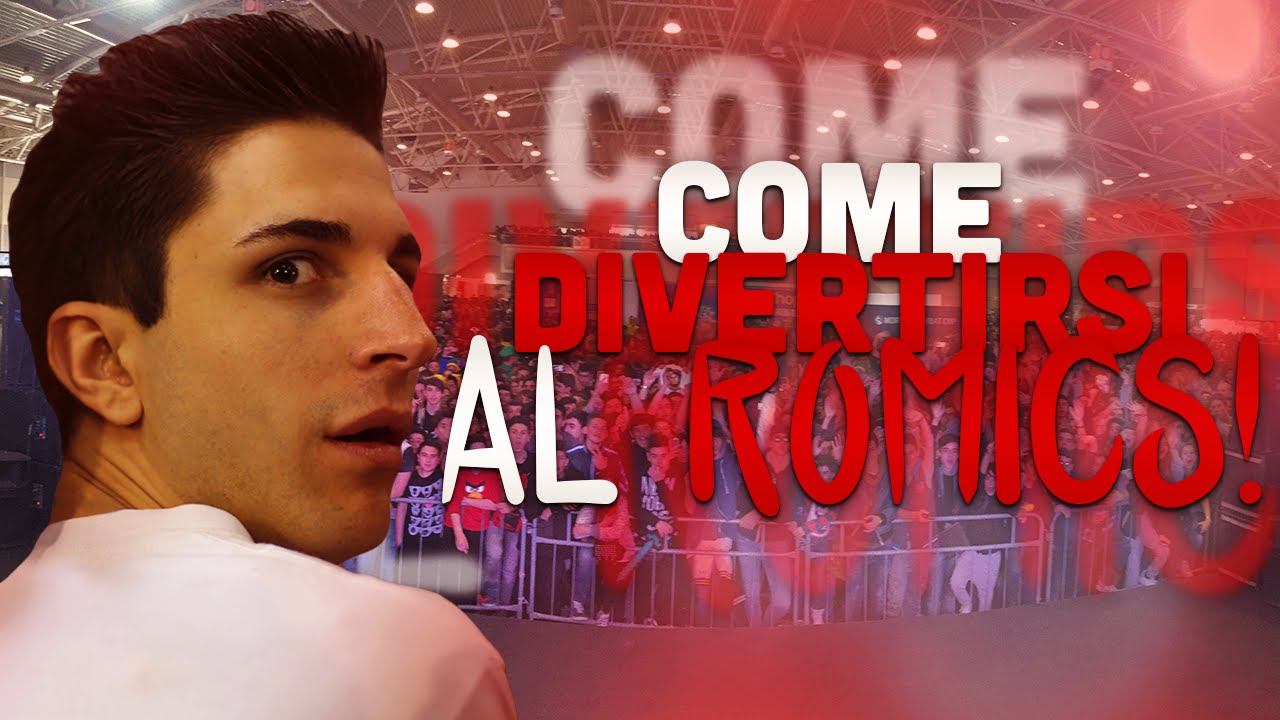 COME DIVERTIRSI AL ROMICS!