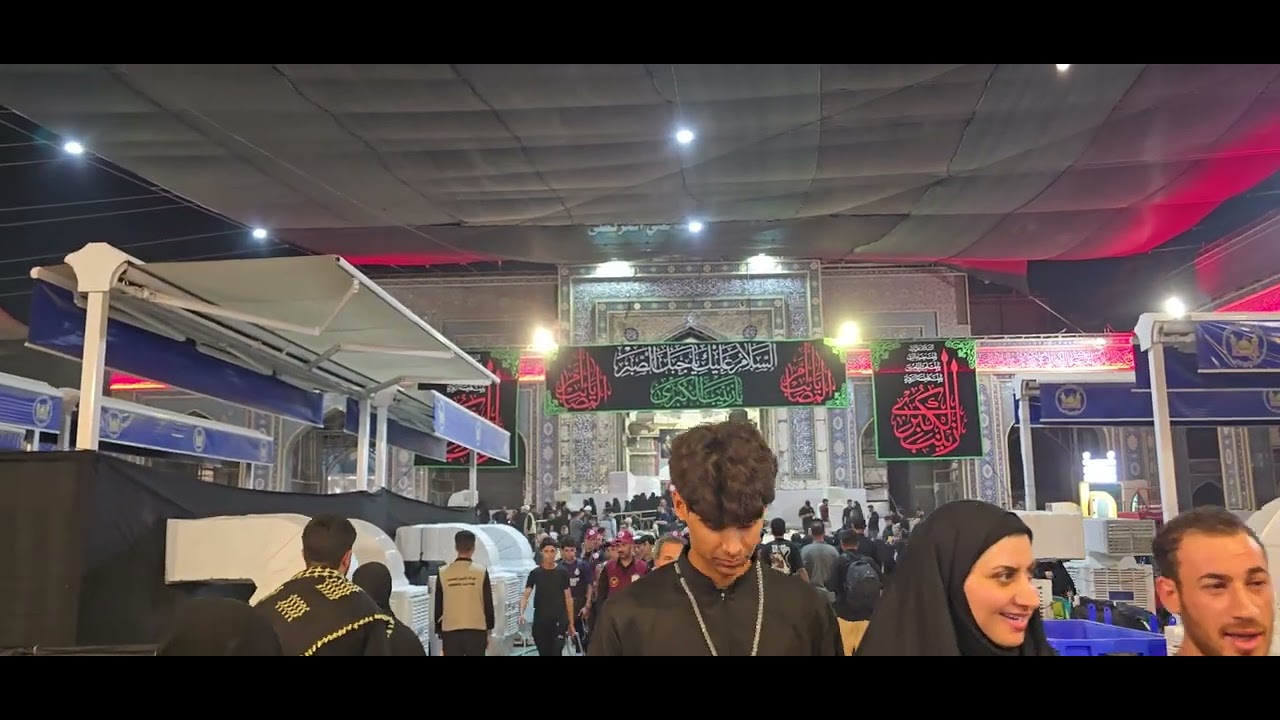 tila e zainab s.a.  at karbala #arbaeen 2024