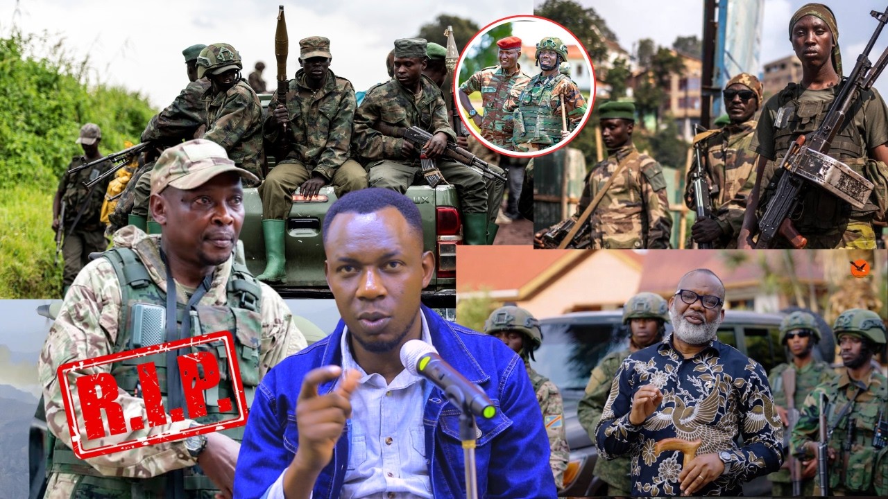 COLONEL WILLY NGOMA NGO YARAHOTOWE💔HATANGIJWE KU MUGARAGARO URUGAMBA RWO KUMUHORERA BUTARIMO IMPUHWE