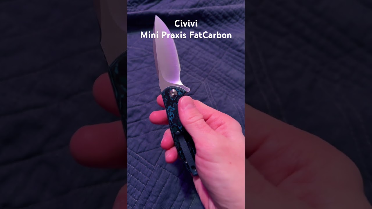 Civivi Mini Praxis Special edition FatCarbon 