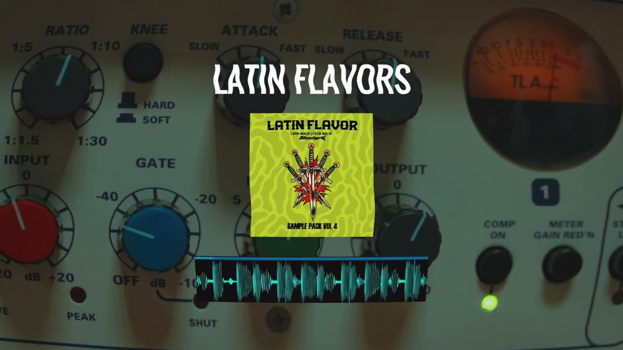 Latin Tech House SAMPLEE (+ Samples & Presets) Bass House Pack 2025