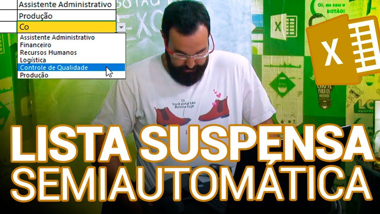 Lista de Preenchimento semiautomática