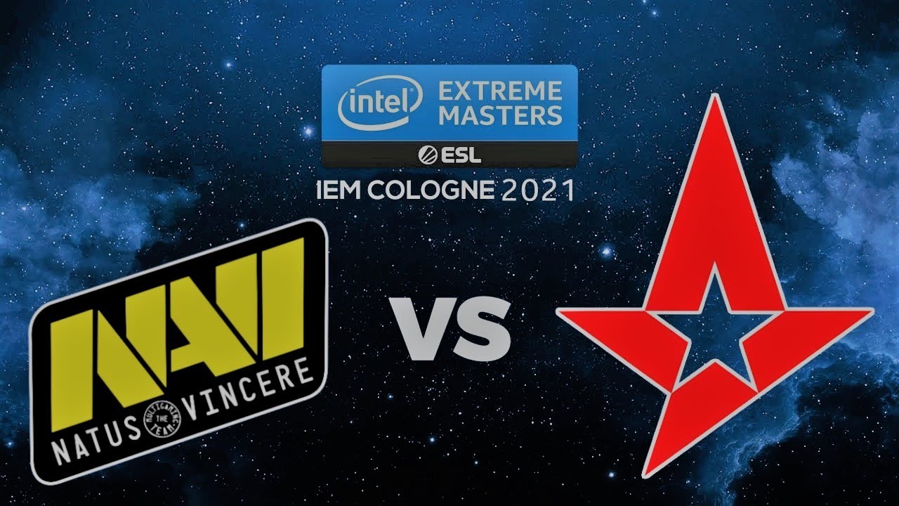 CS:GO - Natus Vincere vs. Astralis [Ancient] Map 1 - IEM Cologne 2021