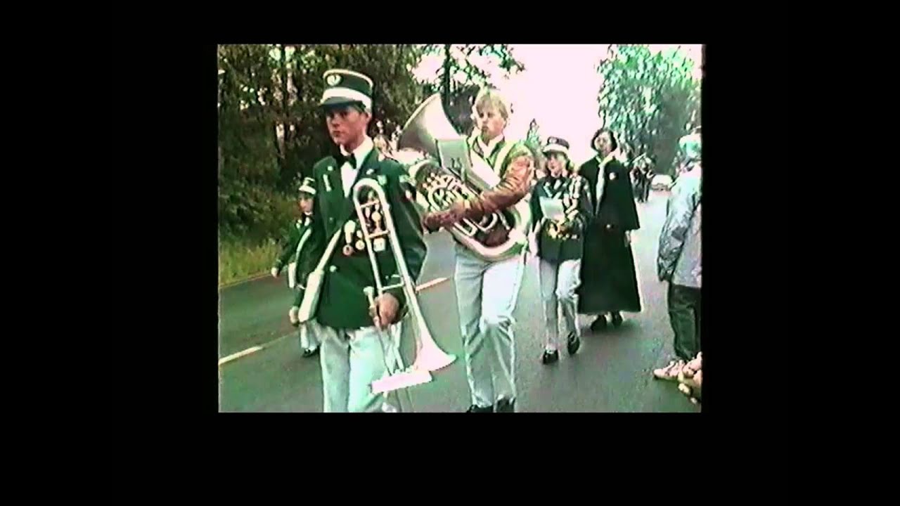 Br&aring;te skolekorps 40 &aring;r 1993