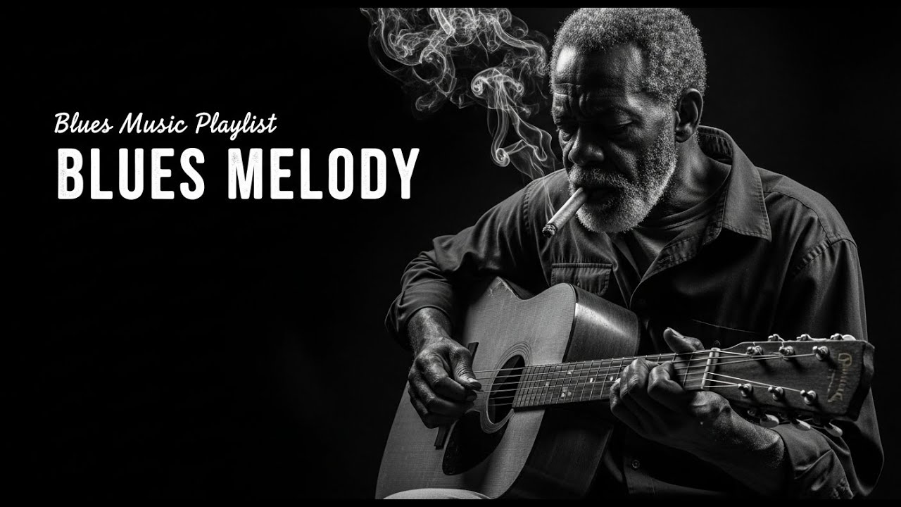 Best Blues Songs of All Time 🎶 Relaxing Soul Blues Guitar Playlist, Blues Music