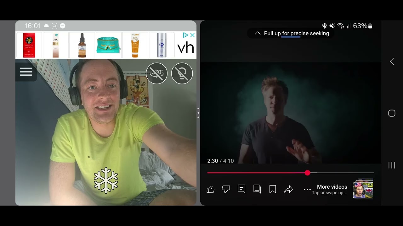 First Reaction to Home Free - Lose Control 