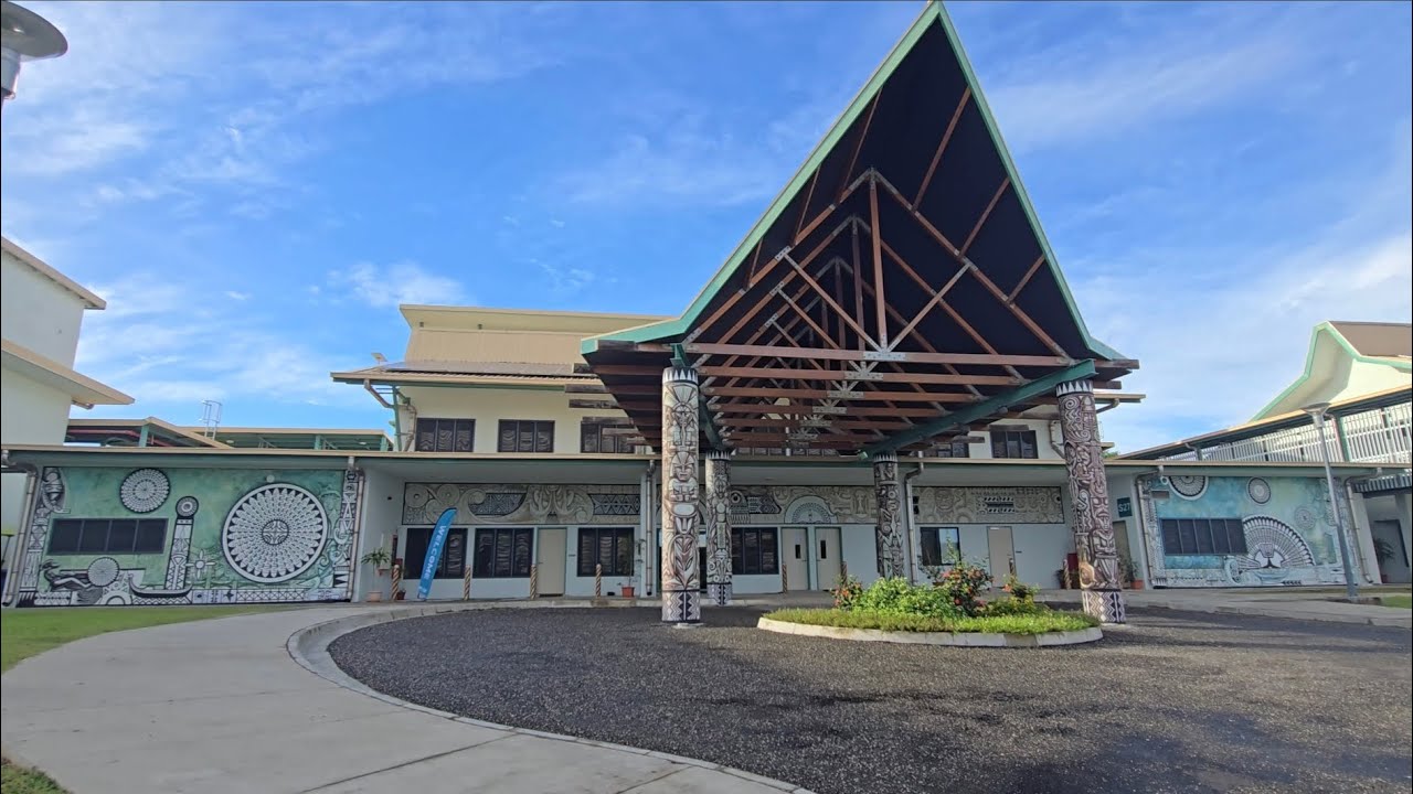 The University of the South Pacific - Solomon Islands Campus Tour. 