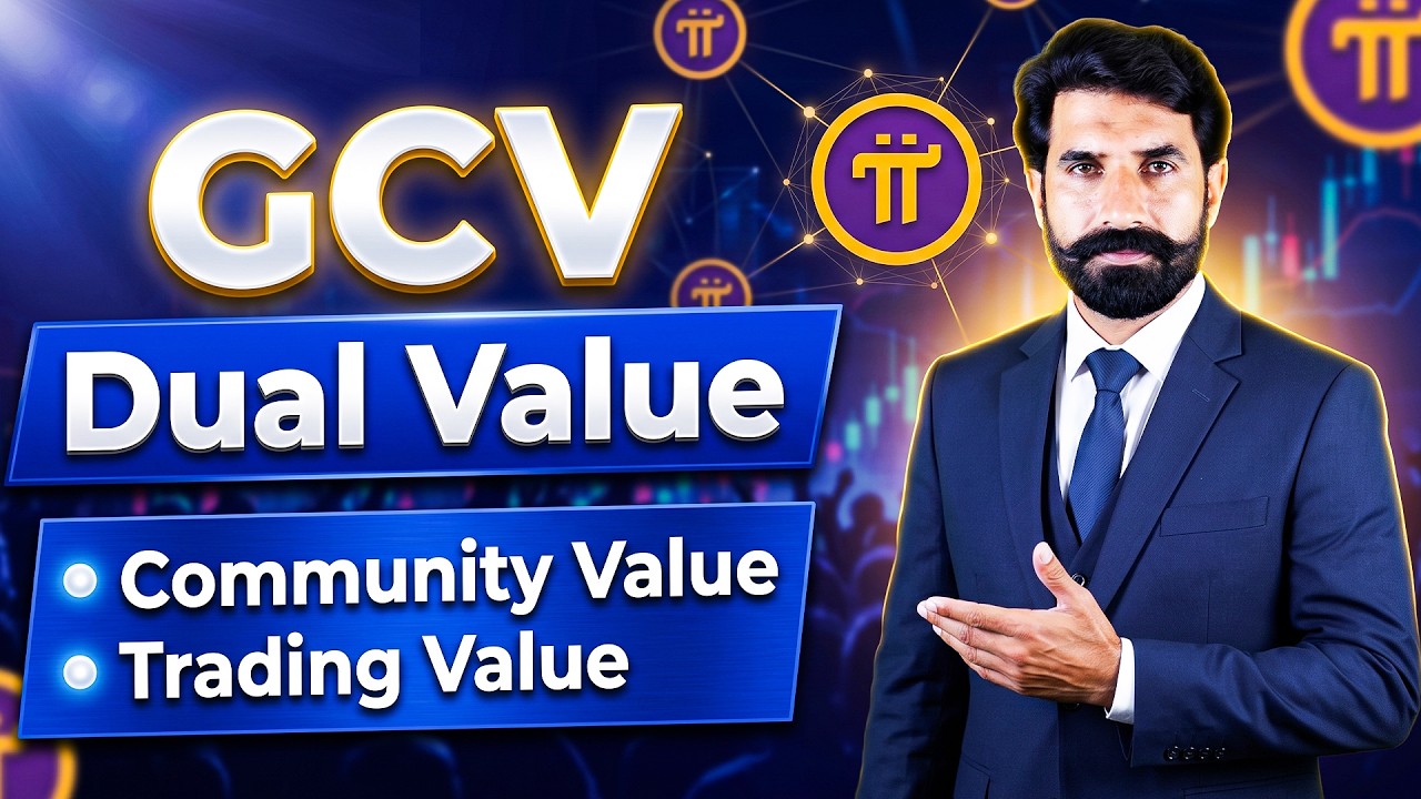 GCV Have Dual Value, Community Value, Trading Value | Pi GCV Update | Pi Coin Update | Pi Network