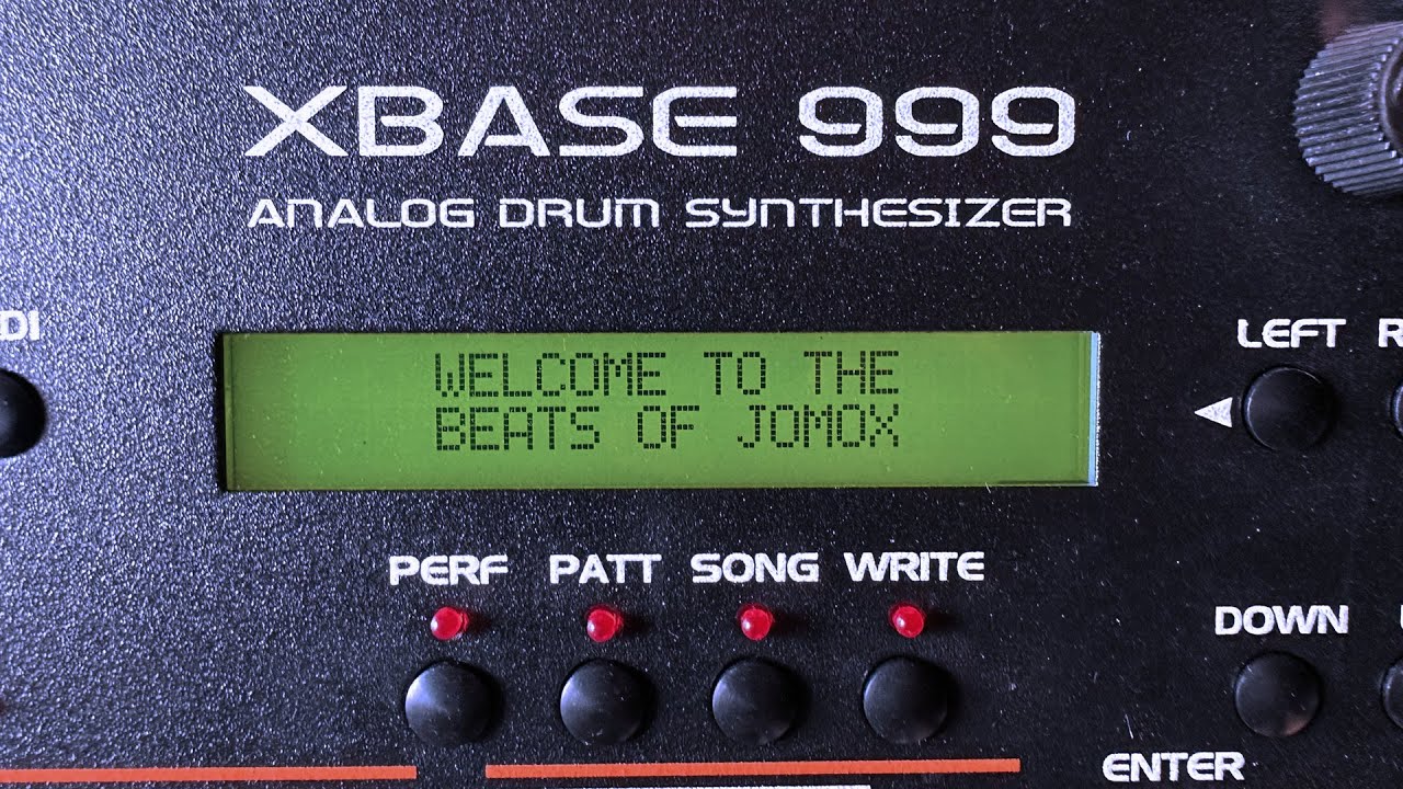 Jomox Xbase 999 #2