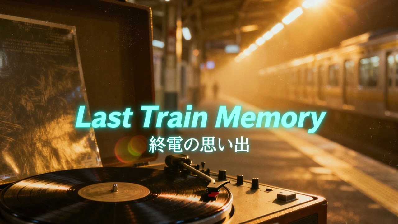 Tokyo Citypop – Last Train Memory | Nostalgic 80s × NeoSoul | Japanese Female Vocal
