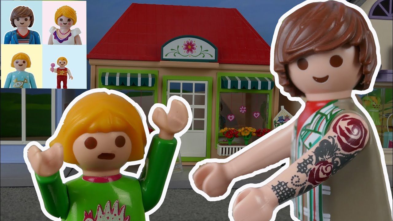 Playmobil Film deutsch - 24 Stunden Ja-Sagen-Challenge - Ist Papa etwa tätowiert?  Kinderfilm