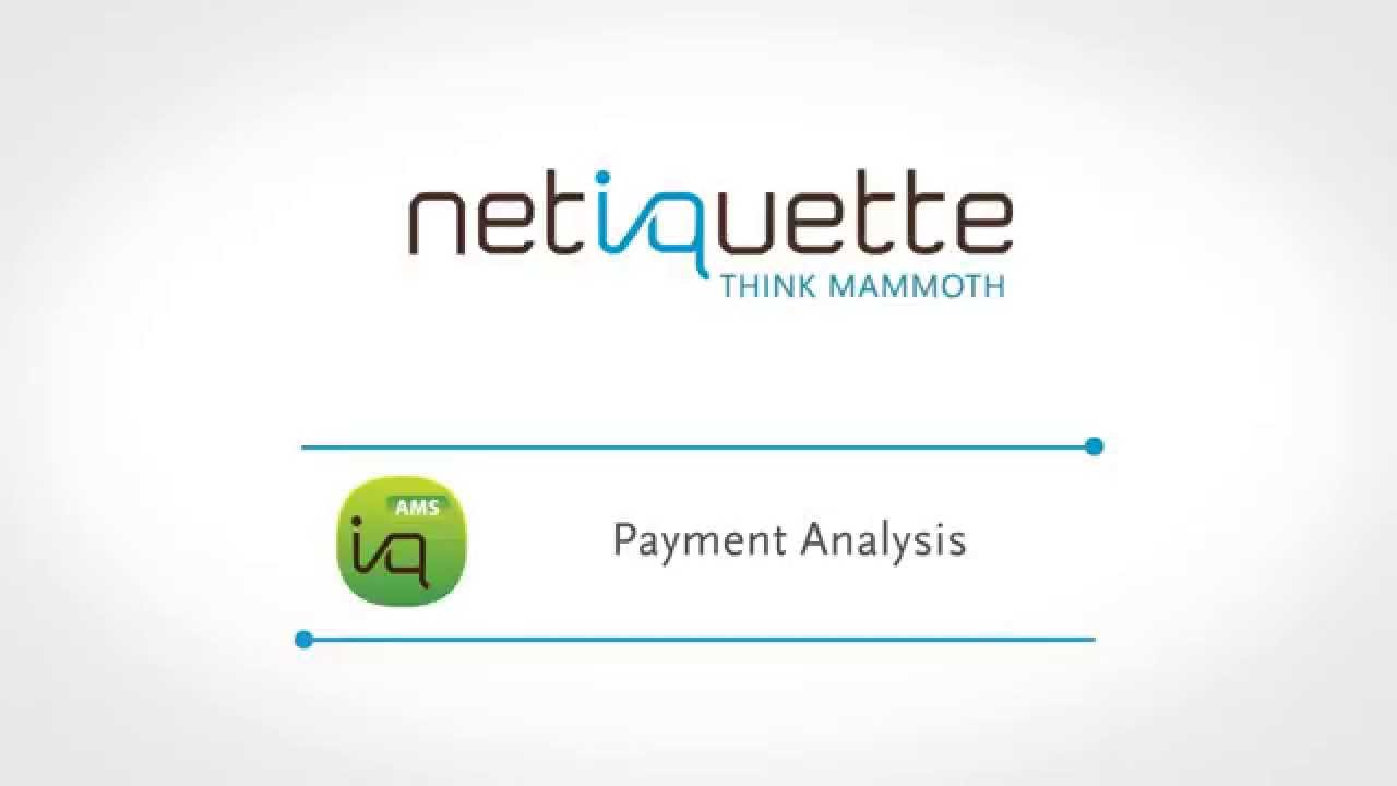 Payment Analysis