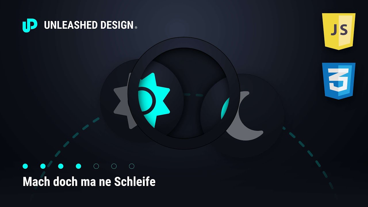 Sowas geht mit CSS & JS ??? Der beste Color Theme Switch! [DE/Tutorial]