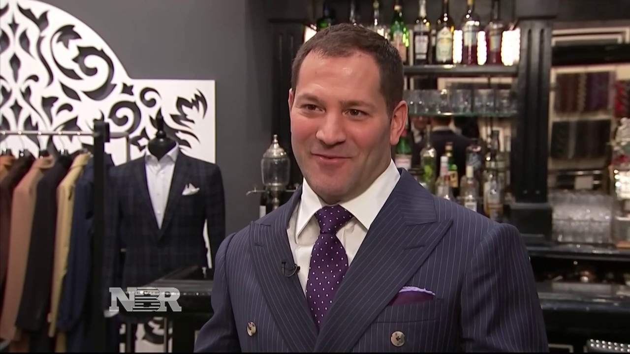 Wall Street tailors go casual