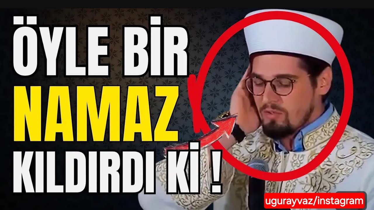 NAMAZDA OKUDUĞU FATİHA İLE HERKES AĞLADI - UĞUR AYVAZ HOCA MUHTEŞEM CUMA NAMAZI KIRAATİ