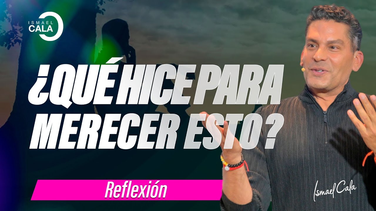 ¿Por qué a la gente buena le pasan cosas malas? | Ismael Cala