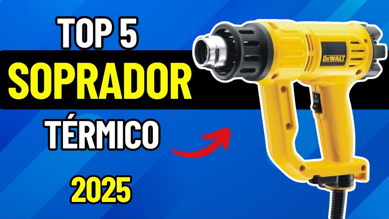 Qual o melhor SOPRADOR TÉRMICO de 2025? SOPRADOR DE AR QUENTE | SOPRADOR DE AR QUAL COMPRAR?