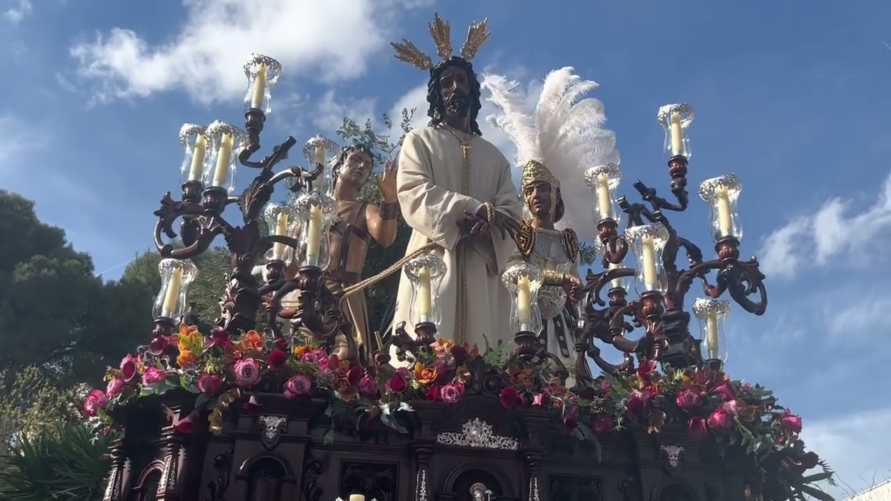 - Salida del Misterio de Pino Montano / Viernes de Dolores 2023