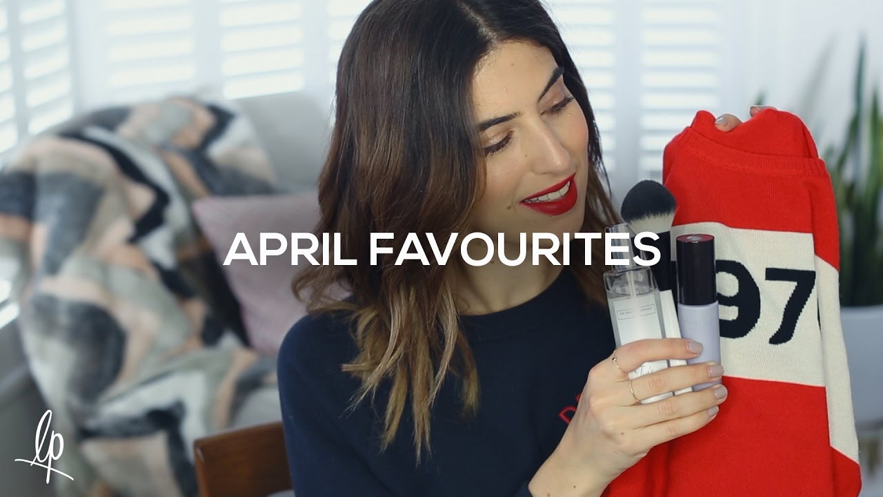 APRIL FAVOURITES & MAY SCHEDULE UPDATE | Lily Pebbles