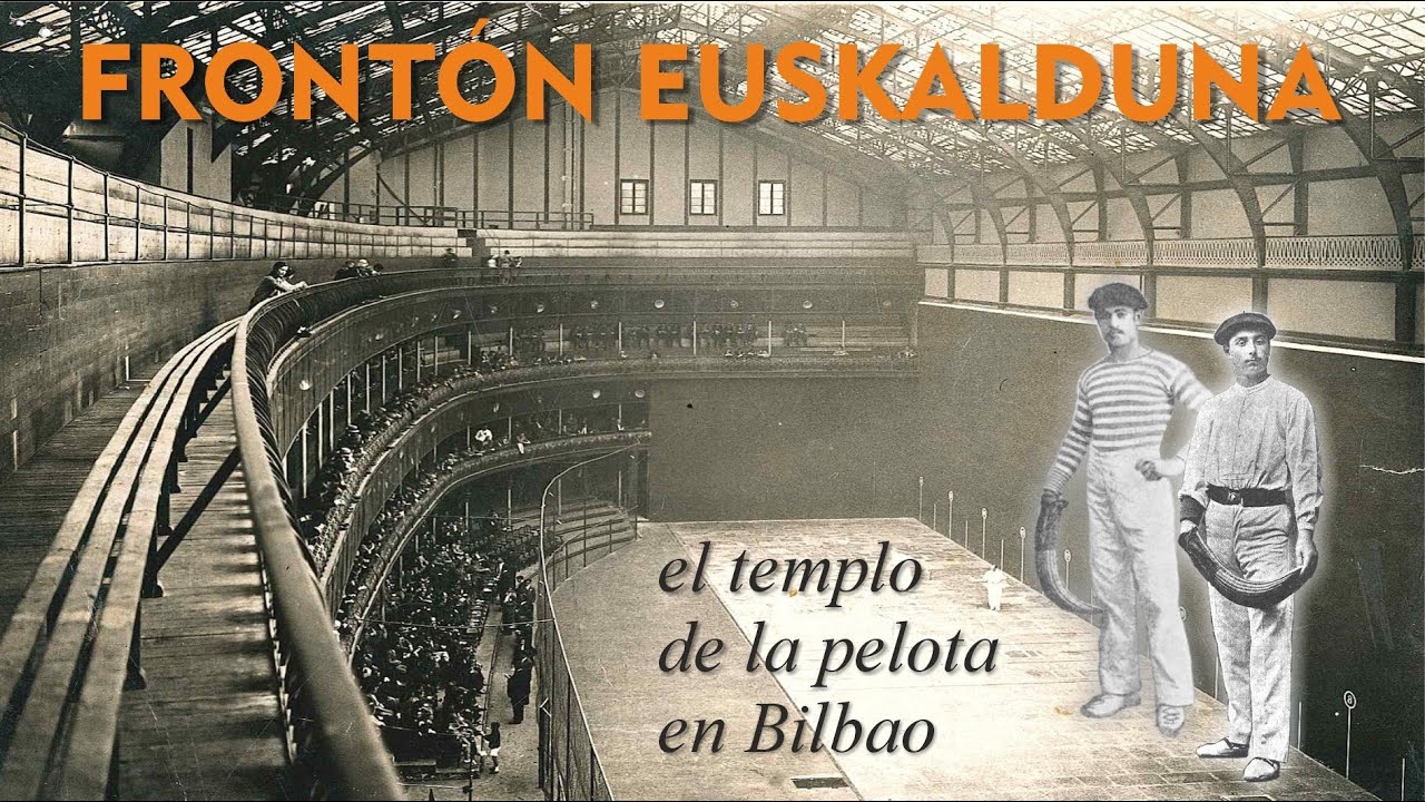 FRONTÓN EUSKALDUNA. El templo de la pelota en Bilbao. El Bilbao que fue (6). bilbao arquitectura 083