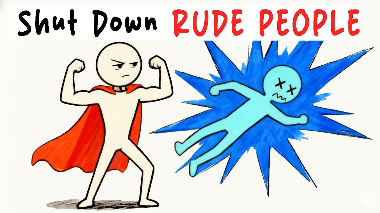 How to Shut Down Rude People INSTANTLY