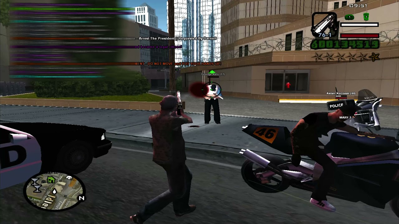 [SAMP] Valrise Roleplay - Rise of Kocovalis (4k)