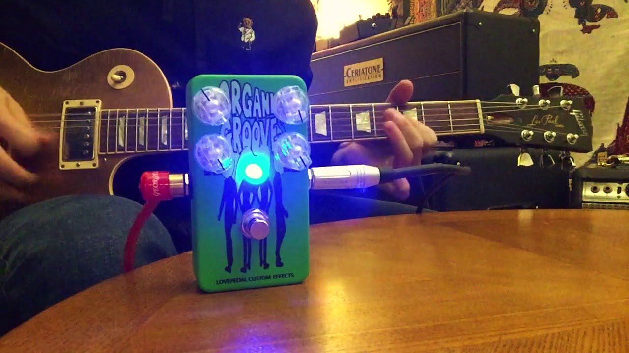 Lovepedal Custom Effects Organic Grooves