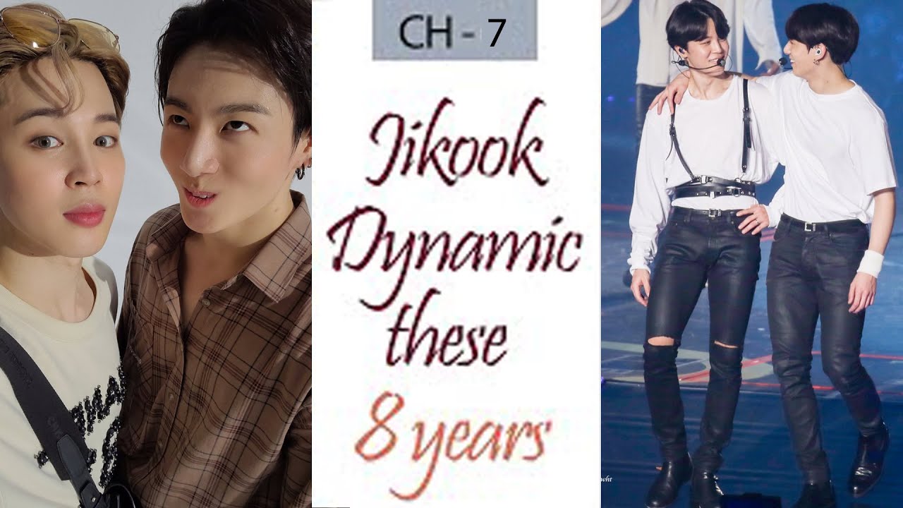 Jikook dynamic from my perspective PART 7 | 8 years with Jikook