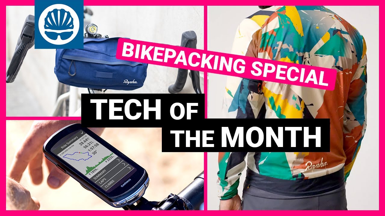NEW Solar Garmin GPS ☀️  & Bikepacking Bonanza! | Tech of The Month Ep20