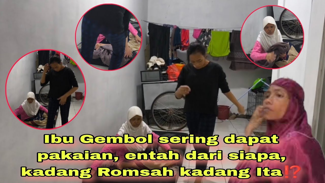 Ibu Gembol suka dapat pakaian entah dari Ita atau Romsah⁉️ #yayasanjiwaberseri #partitv 