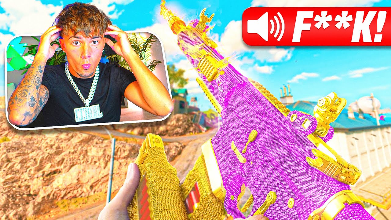 The *NEW* FIRE Shotgun made everyone RAGE on Rebirth Island😭🙏🏼