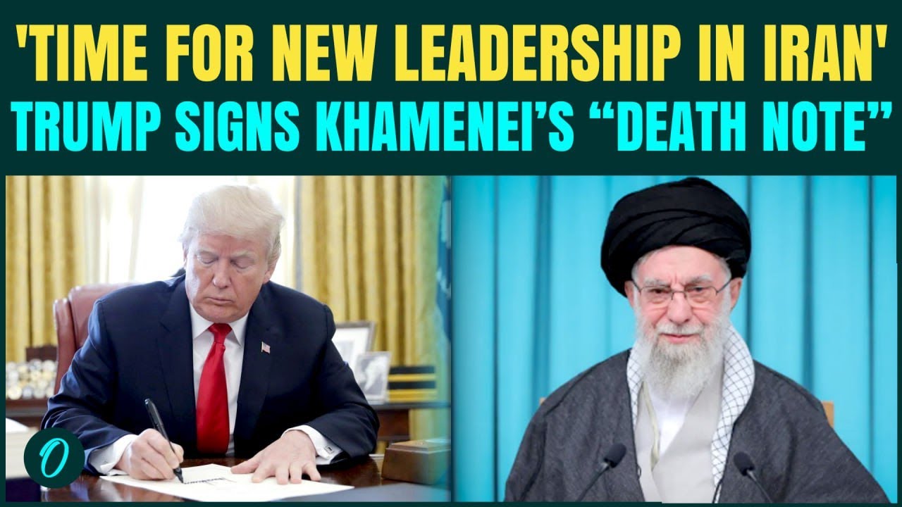 Trump To KILL Khamenei in 24 Hrs? US President Drops BOMBSHELL over Killings of Iranians| US vs Iran