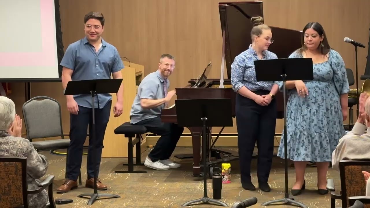 Mirabella ASU: Artists-in-Residence 2025 Spring Final Collaboration Recital