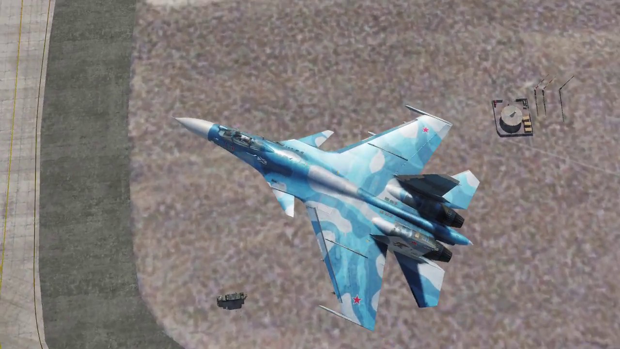 [DCS] Su-33 | D.E.A.D. Mission | How to destroy the Patriot Defense System |