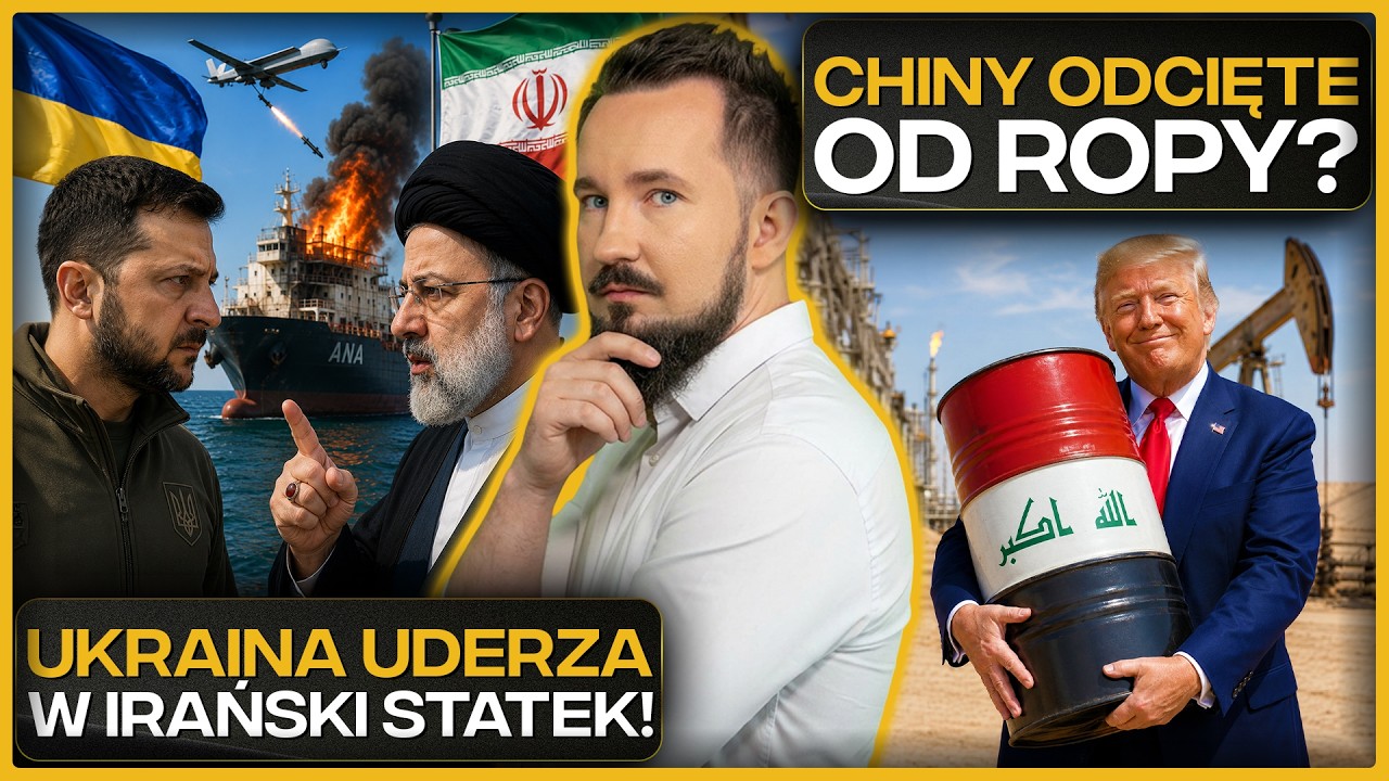 UKRAINA UDERZA w IRAN? | USA ODCINA CHINY od ROPY, a MERCOSUR blisko ROZPADU! #BizWeek