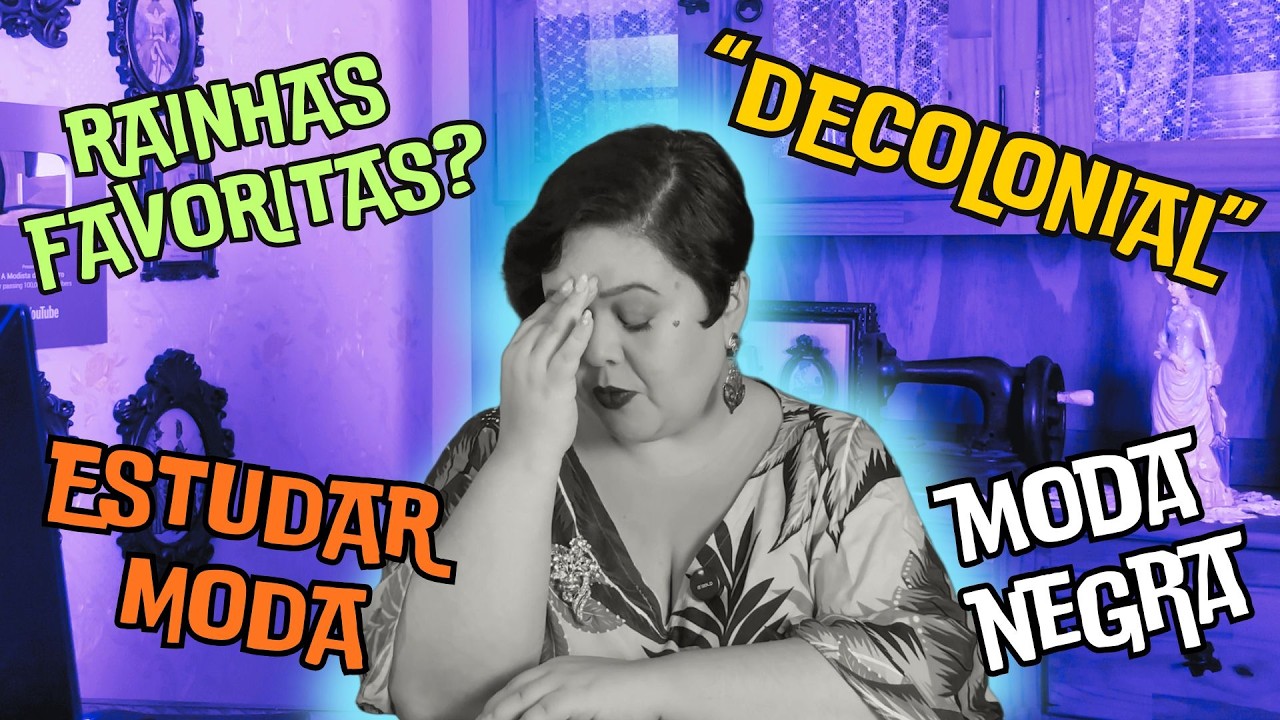 REAGINDO A COMENTÁRIOS  | Rainhas Favoritas, Moda Decolonial e outras histórias