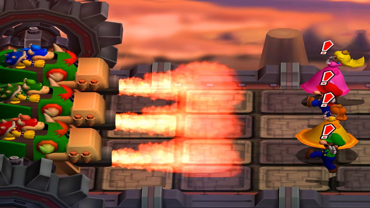 【マリオパーティ7】クッパとドンキーコングのすべてのミニゲーム(CPU最強 たつじん)