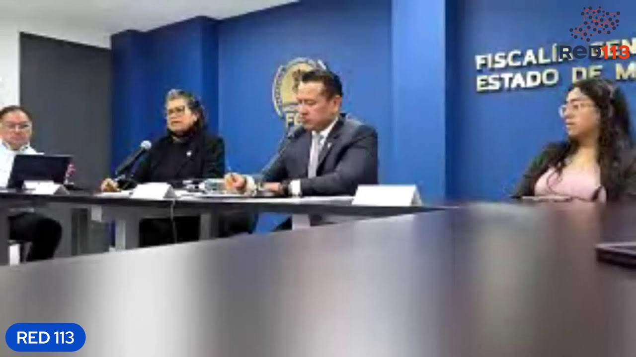 Rueda de prensa fiscal Carlos Torres Pi&ntilde;a