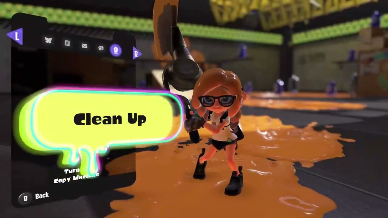 Splatoon 3: Turf War Gameplay 21