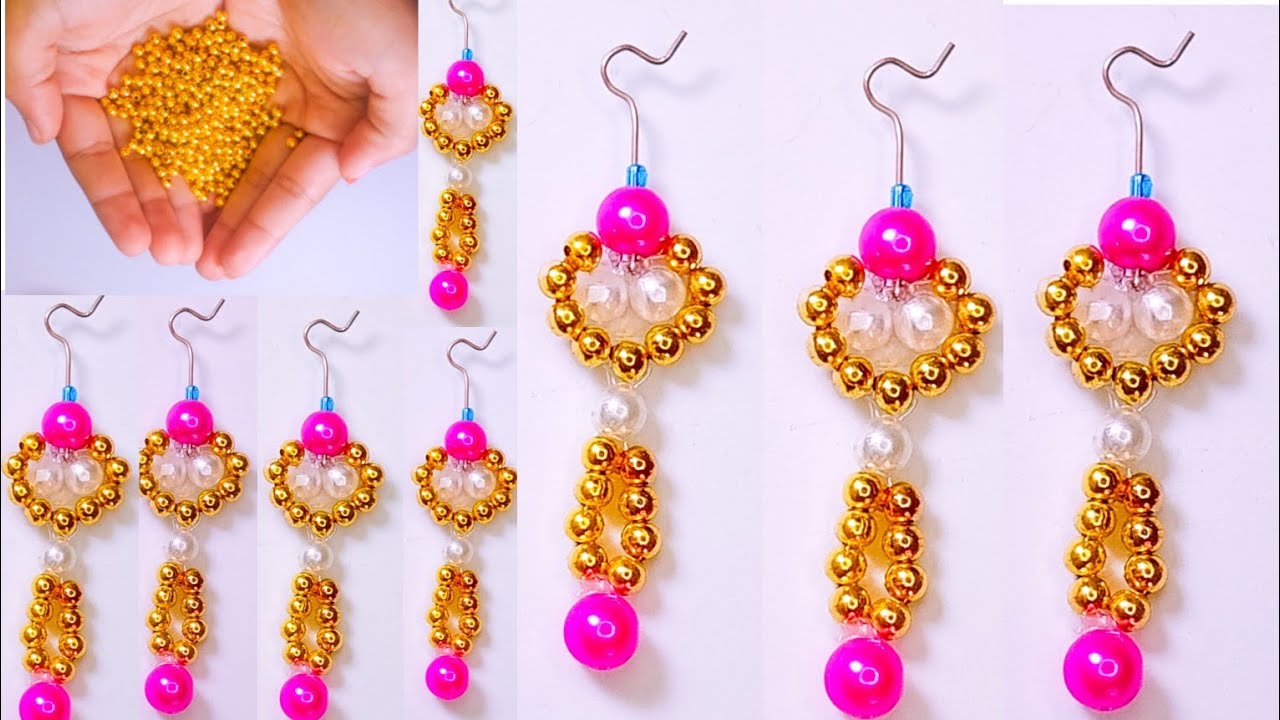 I made gorgeous earring and simple!What a great bussines idea!