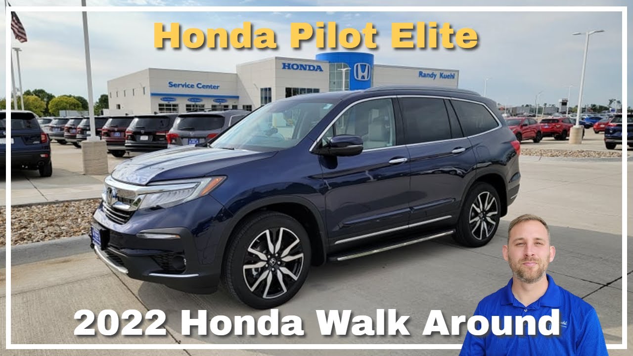 Обзор Honda Pilot Elite 2022 года