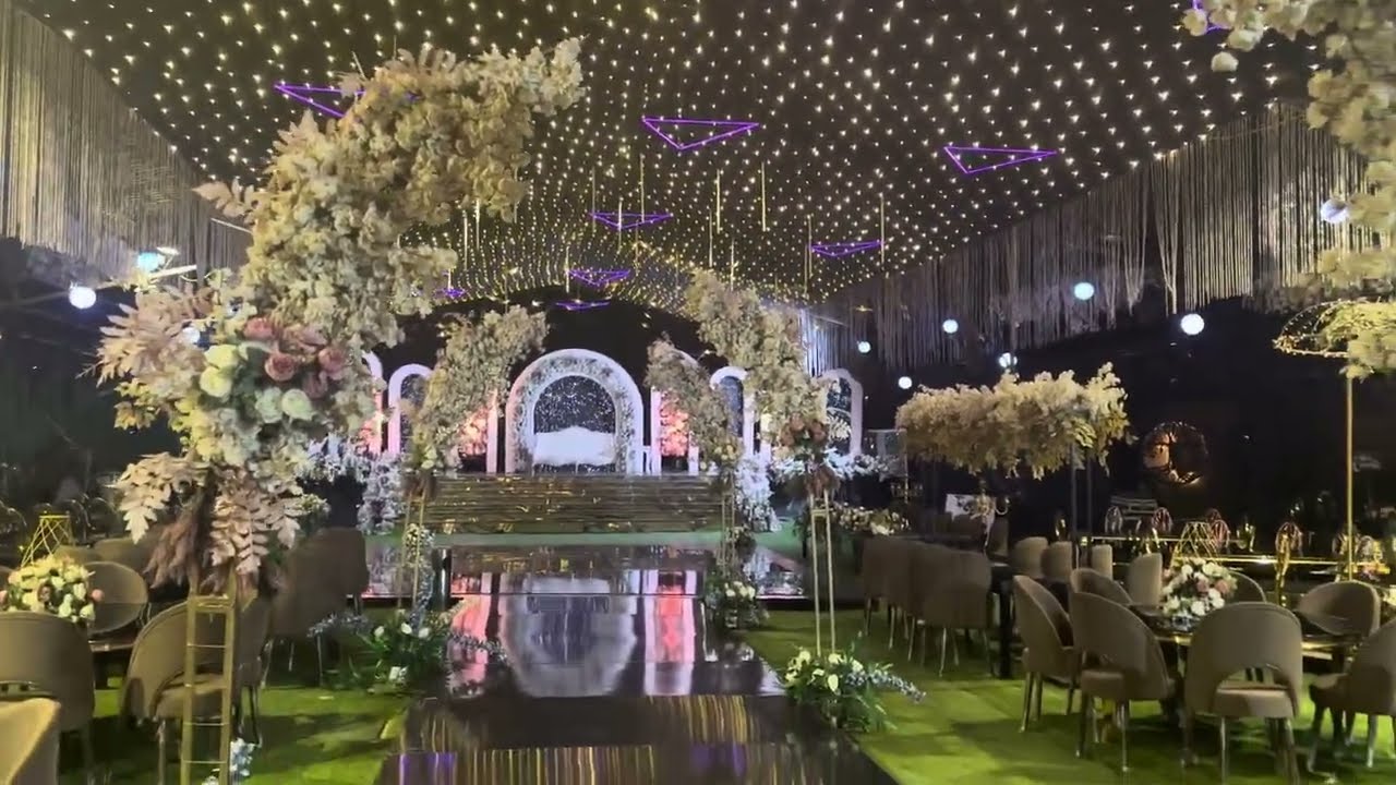 تفاصيل وسعر كمبينسكي نيو جاردن😍_عروض bride and groom علي قاعات الافراح