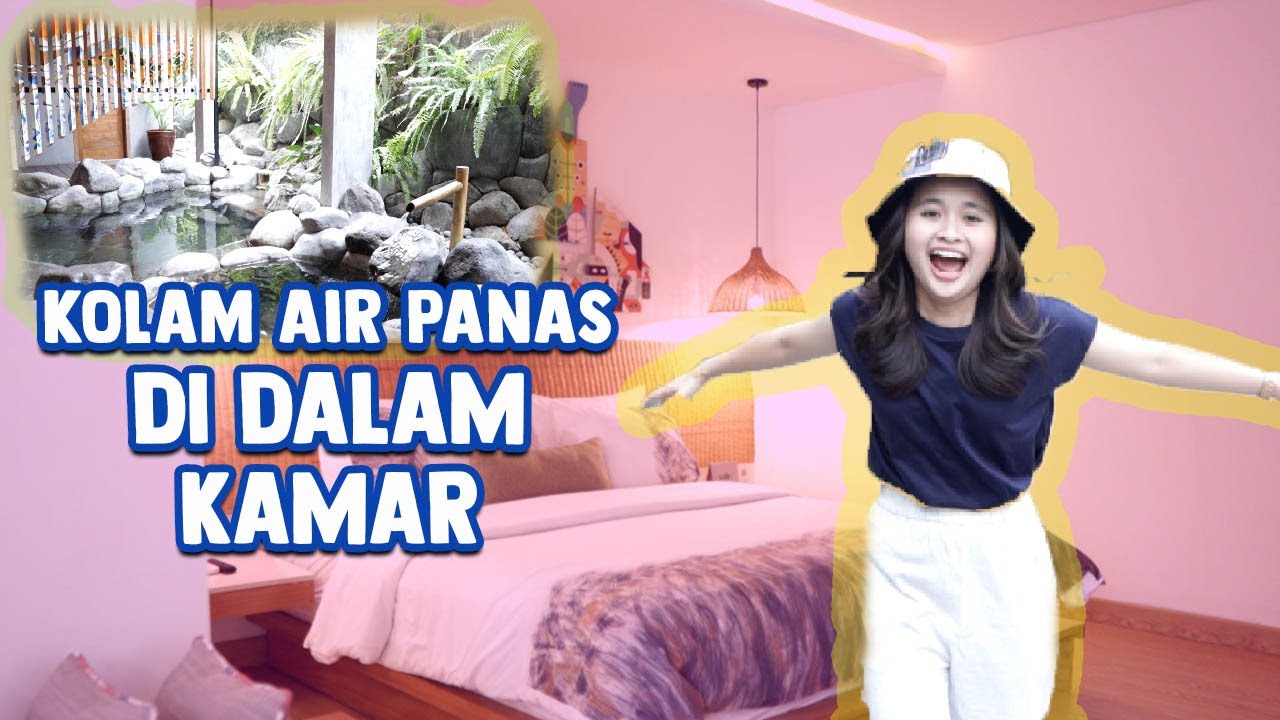 HOTEL DENGAN AKSES KOLAM RENANG PRIBADI| REVIEW HOTEL
