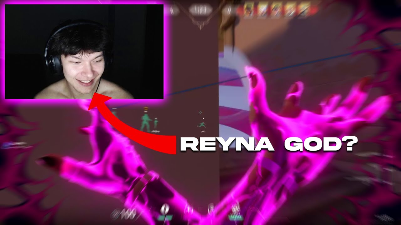 Sinatraa Plays Reyna! *RARE* (ft. KRU Shyy & TDAWGG) | Sinatraa Valorant Ranked