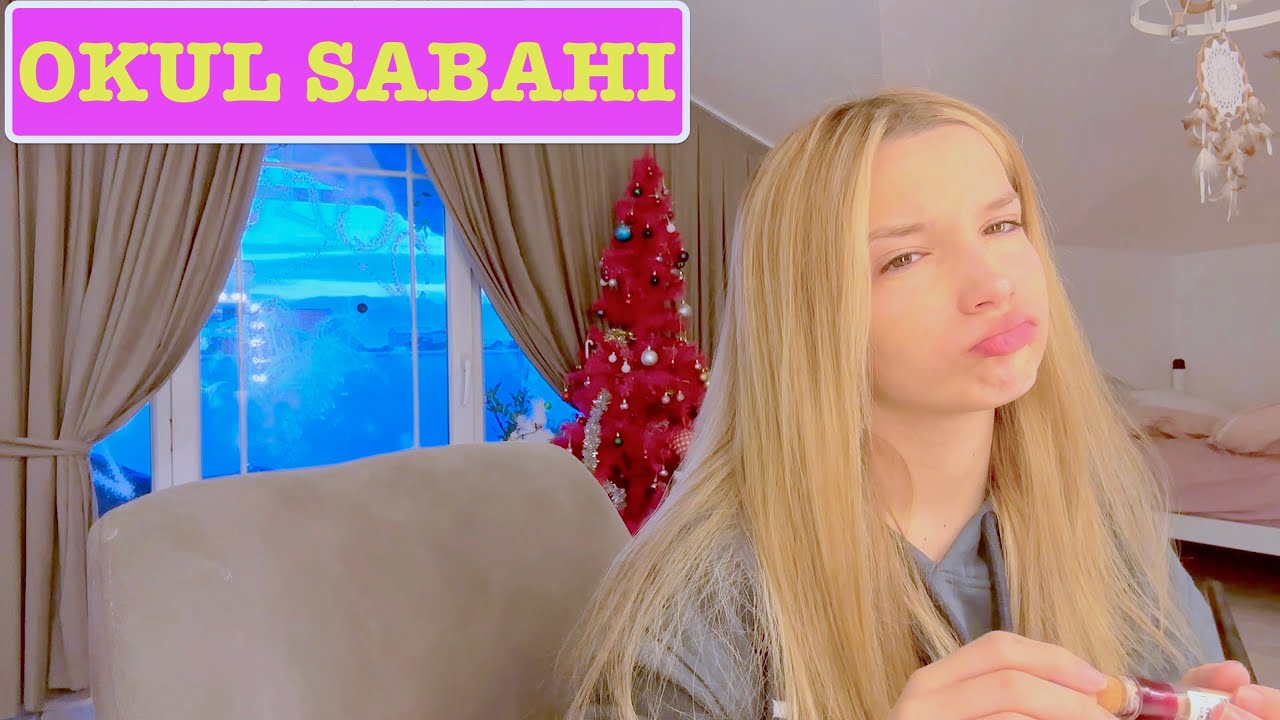 Okul Sabahı Rutini. Ecrin Su Çoban